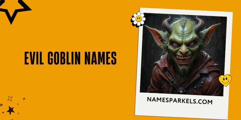 Evil Goblin Names