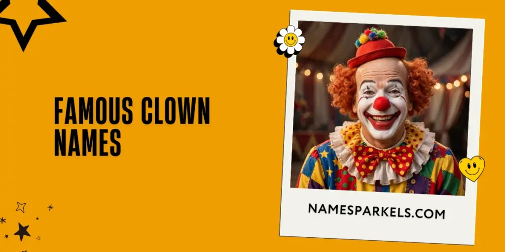 Famous Clown Names