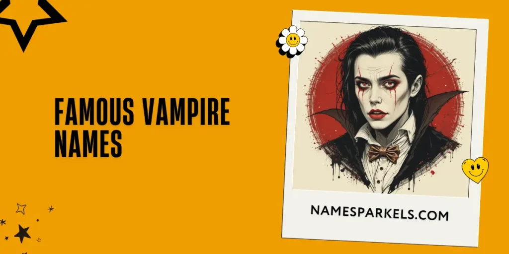 Famous Vampire Names