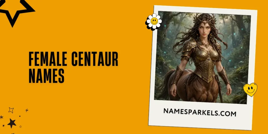 Female Centaur Names