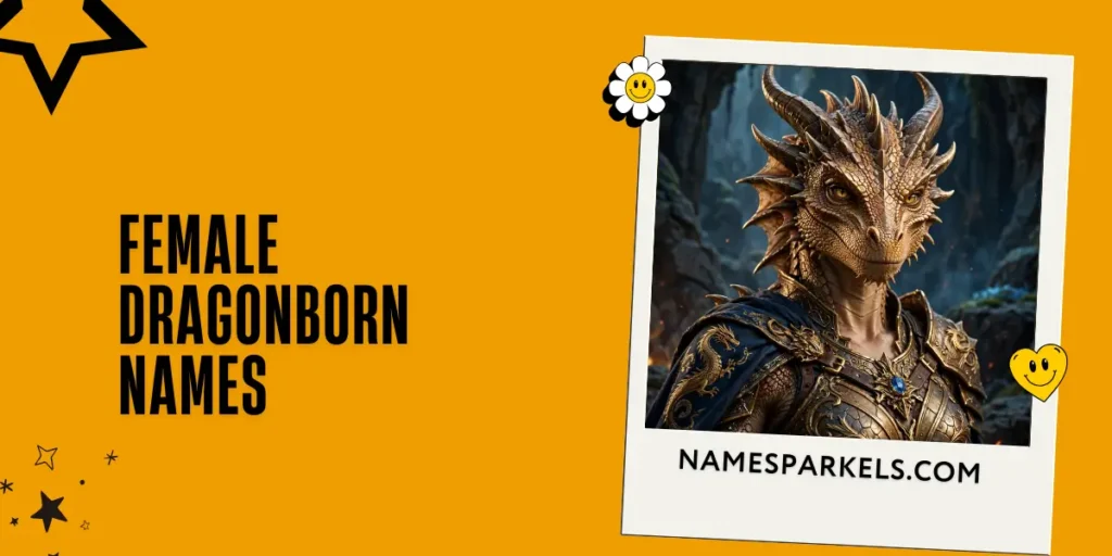Female Dragonborn Names