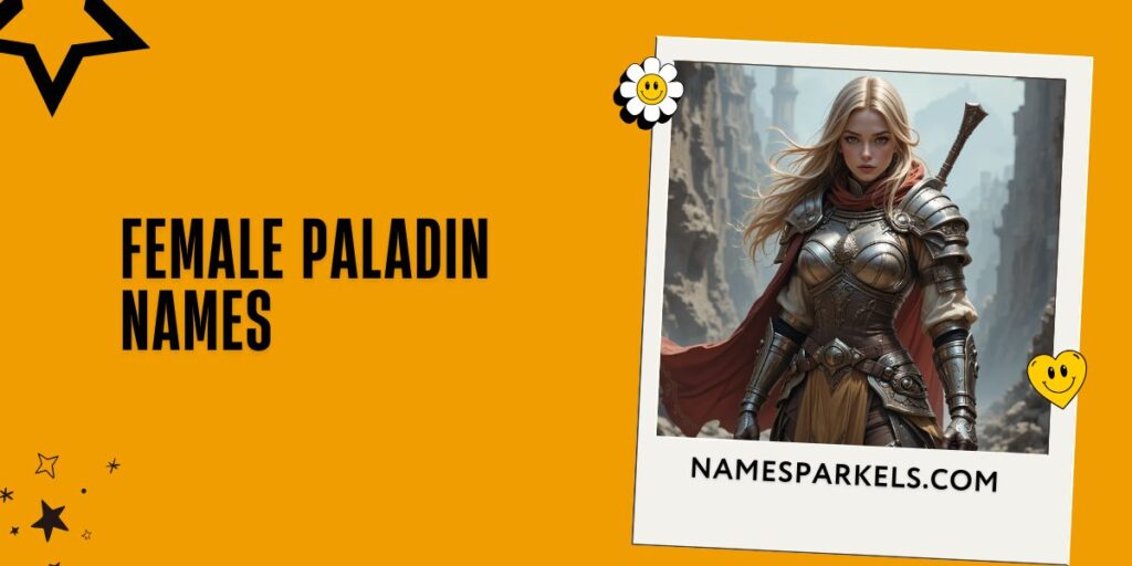 Female Paladin Names