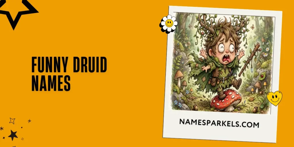 Funny Druid Names