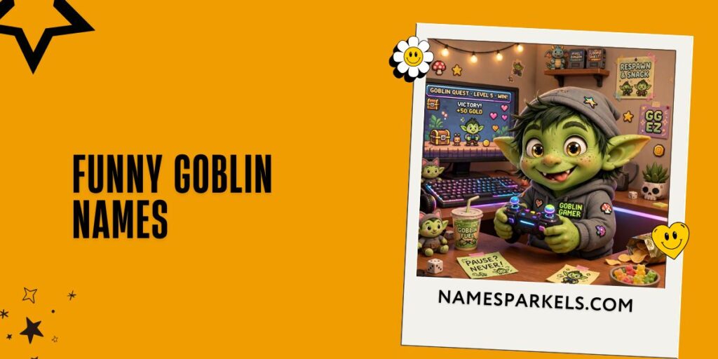 Funny Goblin Names