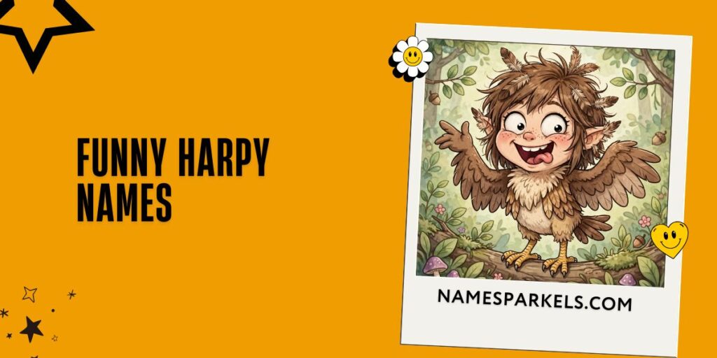 Funny Harpy Names