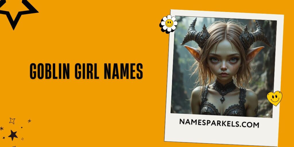 Goblin Girl Names