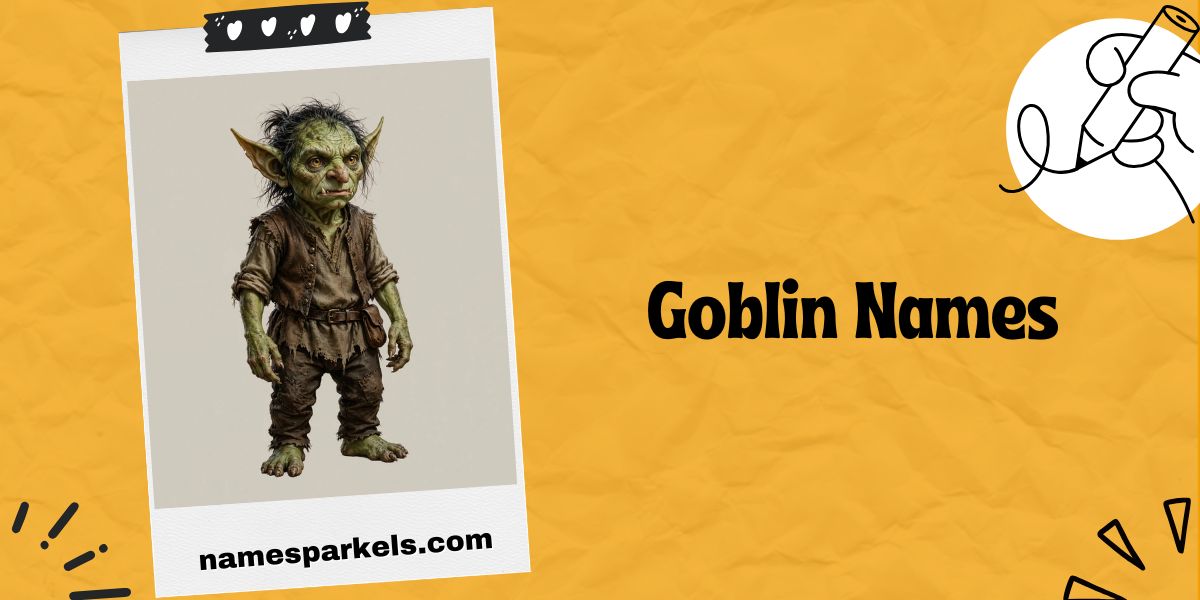 Goblin Names