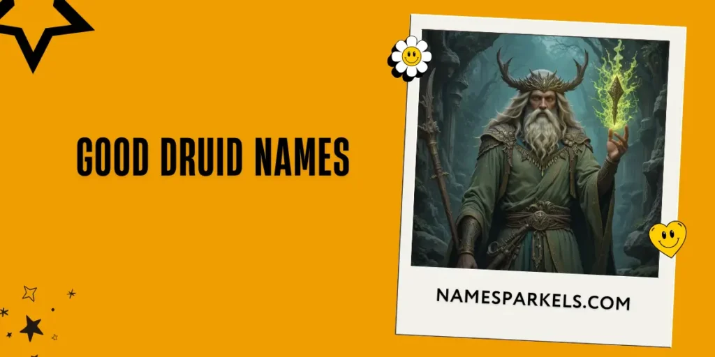 Good Druid Names