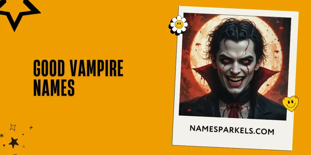 Good Vampire Names