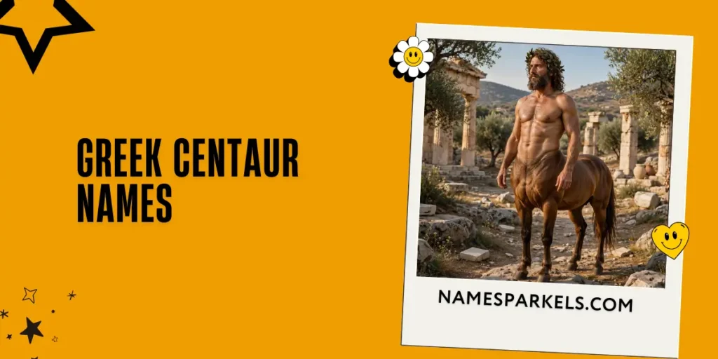 Greek Centaur Names