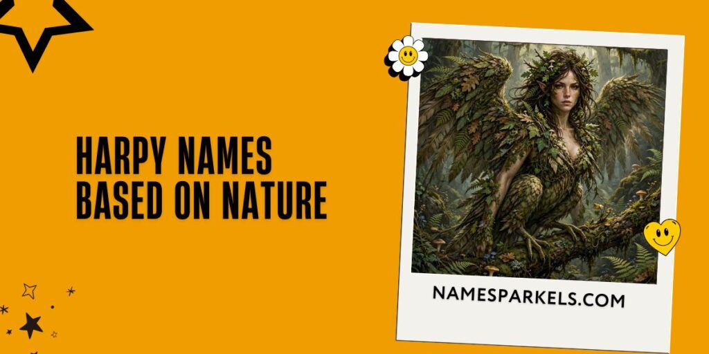 Harpy Names Based On Nature