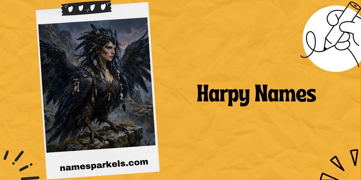 Harpy Names