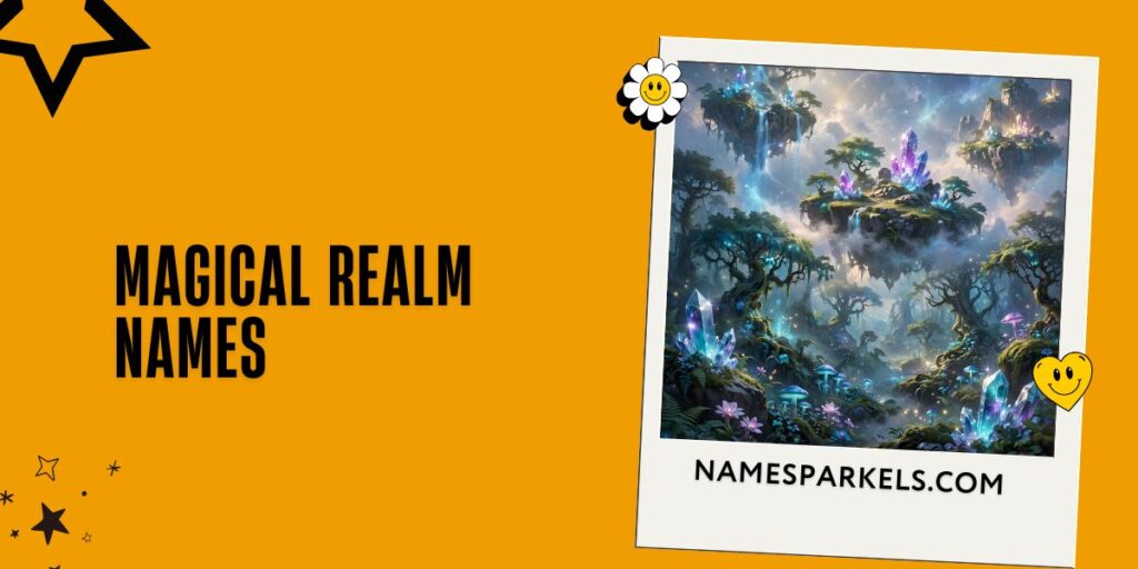 Magical Realm Names