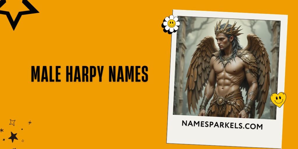 Male Harpy Names