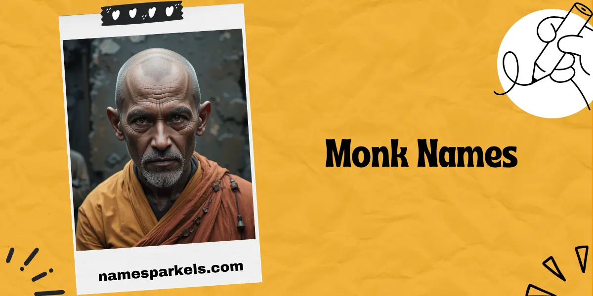 Enlightened Monk Names So Calm Even Your Anxiety Takes A Break