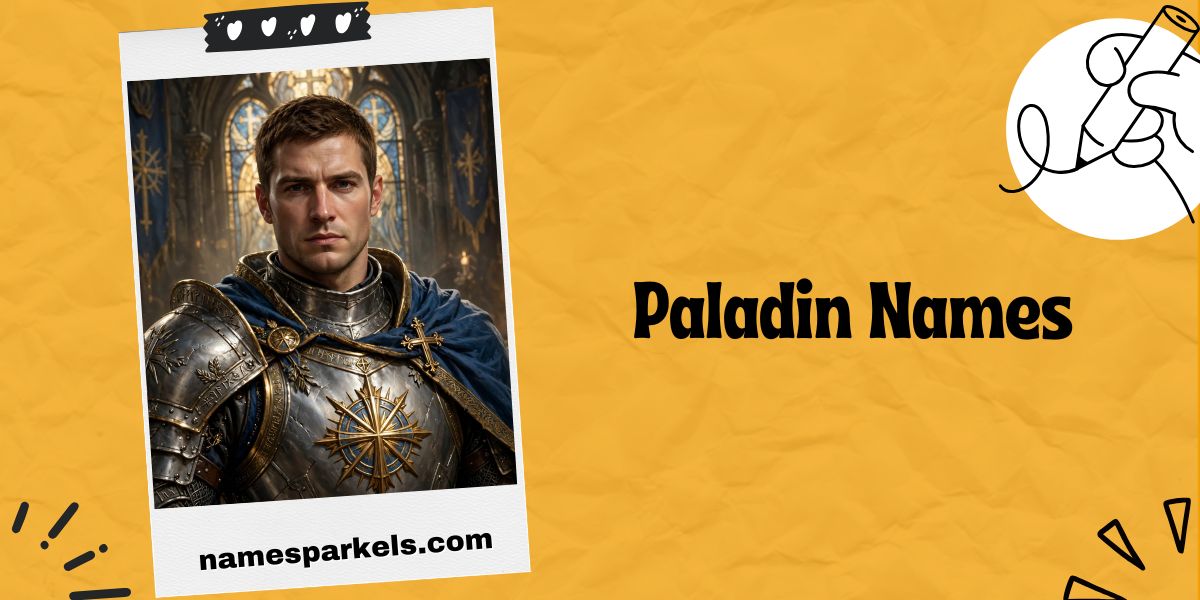 Paladin Names