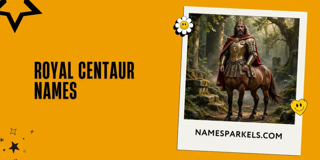Royal Centaur Names