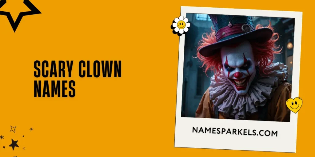 Scary Clown Names