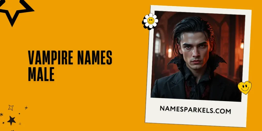 Vampire Names Male