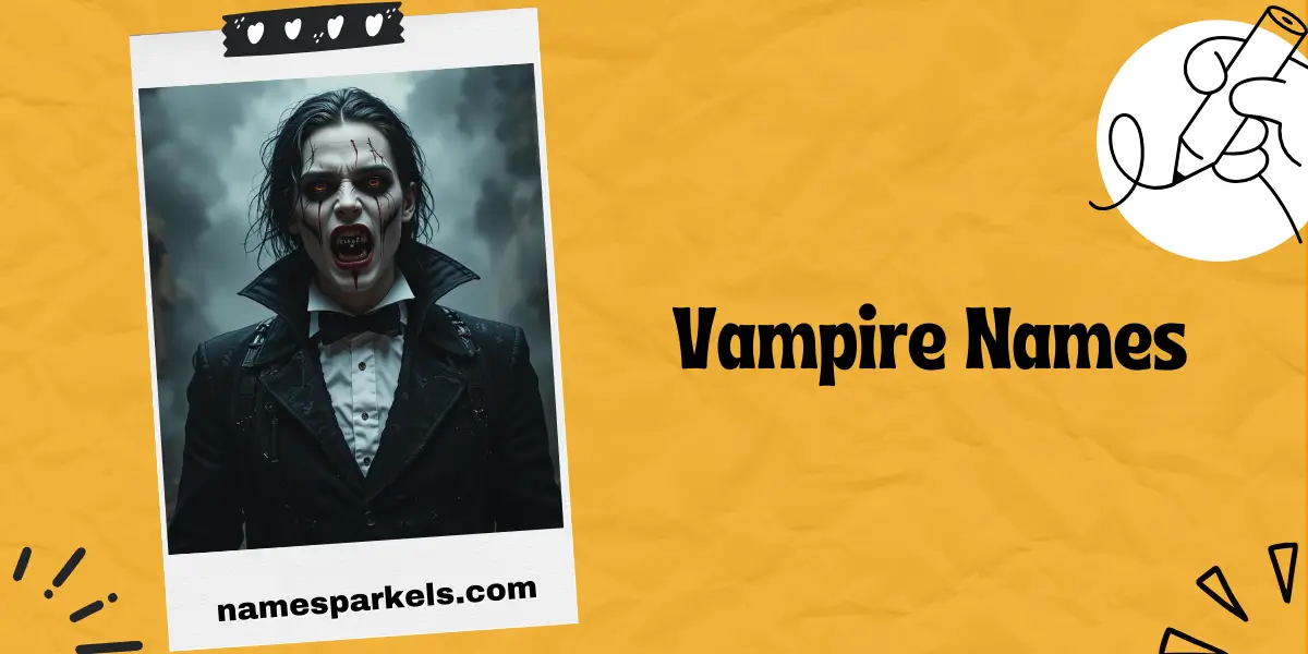 Vampire Names
