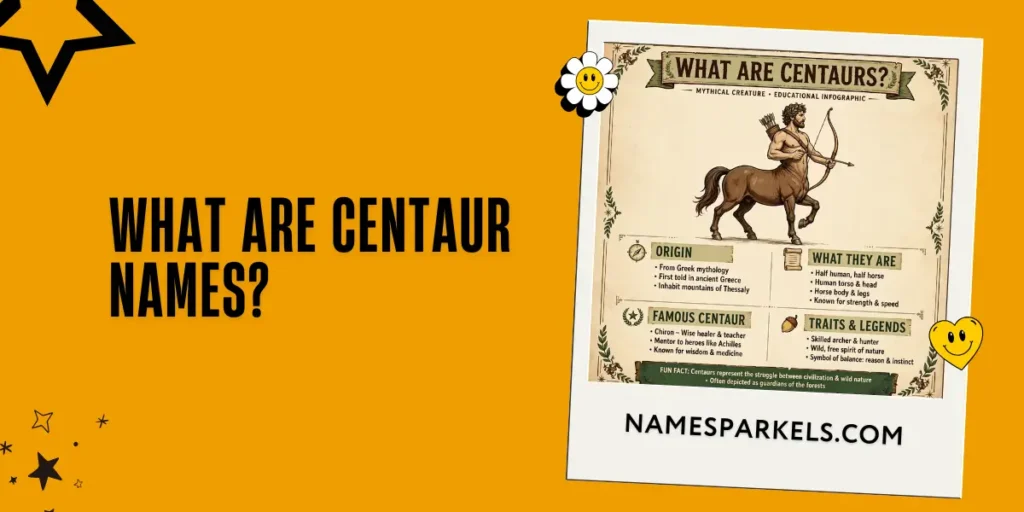 What Are Centaur Names