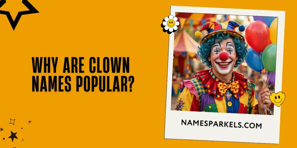 Why Are Clown Names Popular