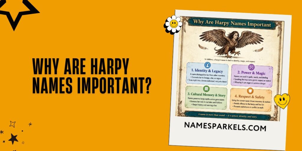 Why Are Harpy Names Important