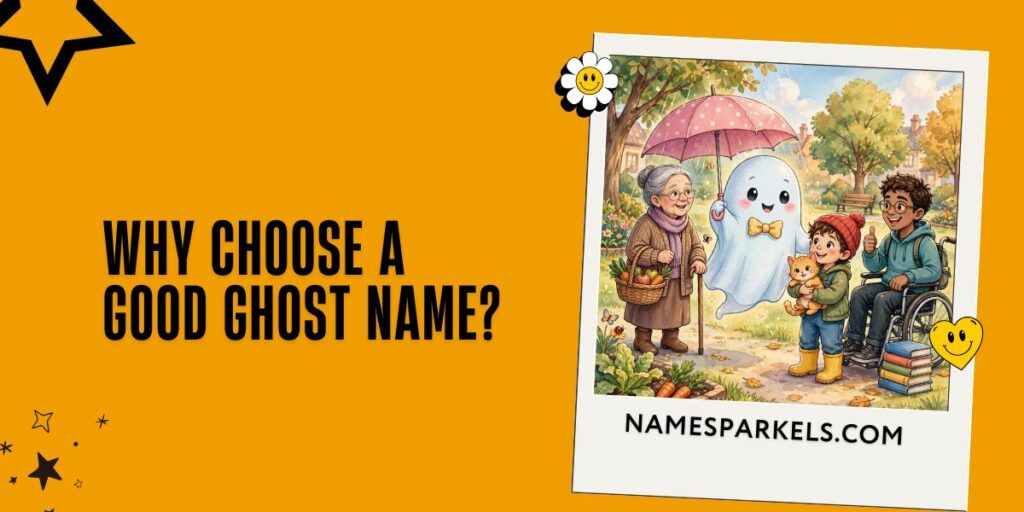 Why Choose A Good Ghost Name