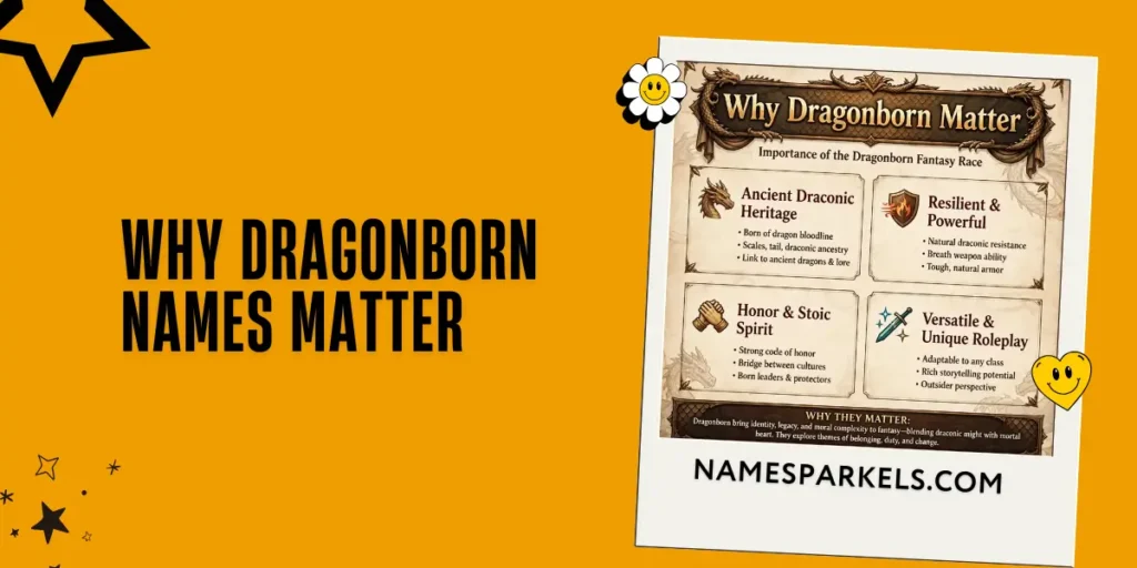 Why Dragonborn Names Matter
