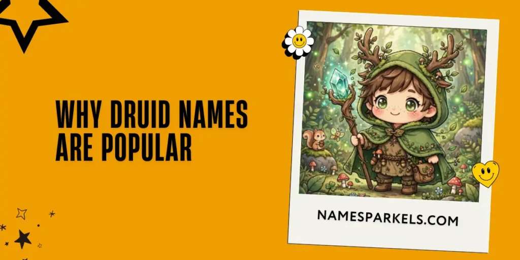 Why Druid Names Are Popular