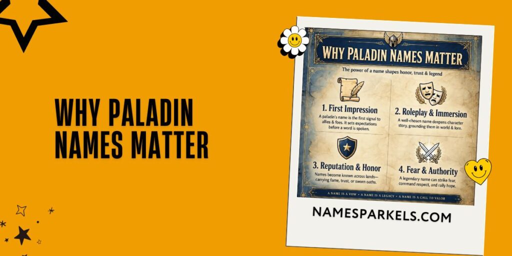 Why Paladin Names Matter